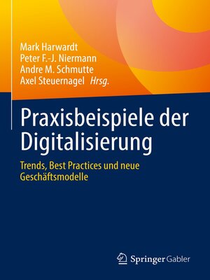 cover image of Praxisbeispiele der Digitalisierung